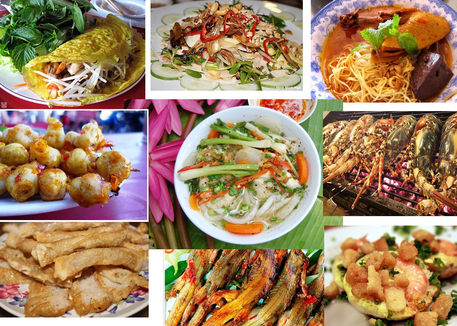 Các món ăn Bình Thuận