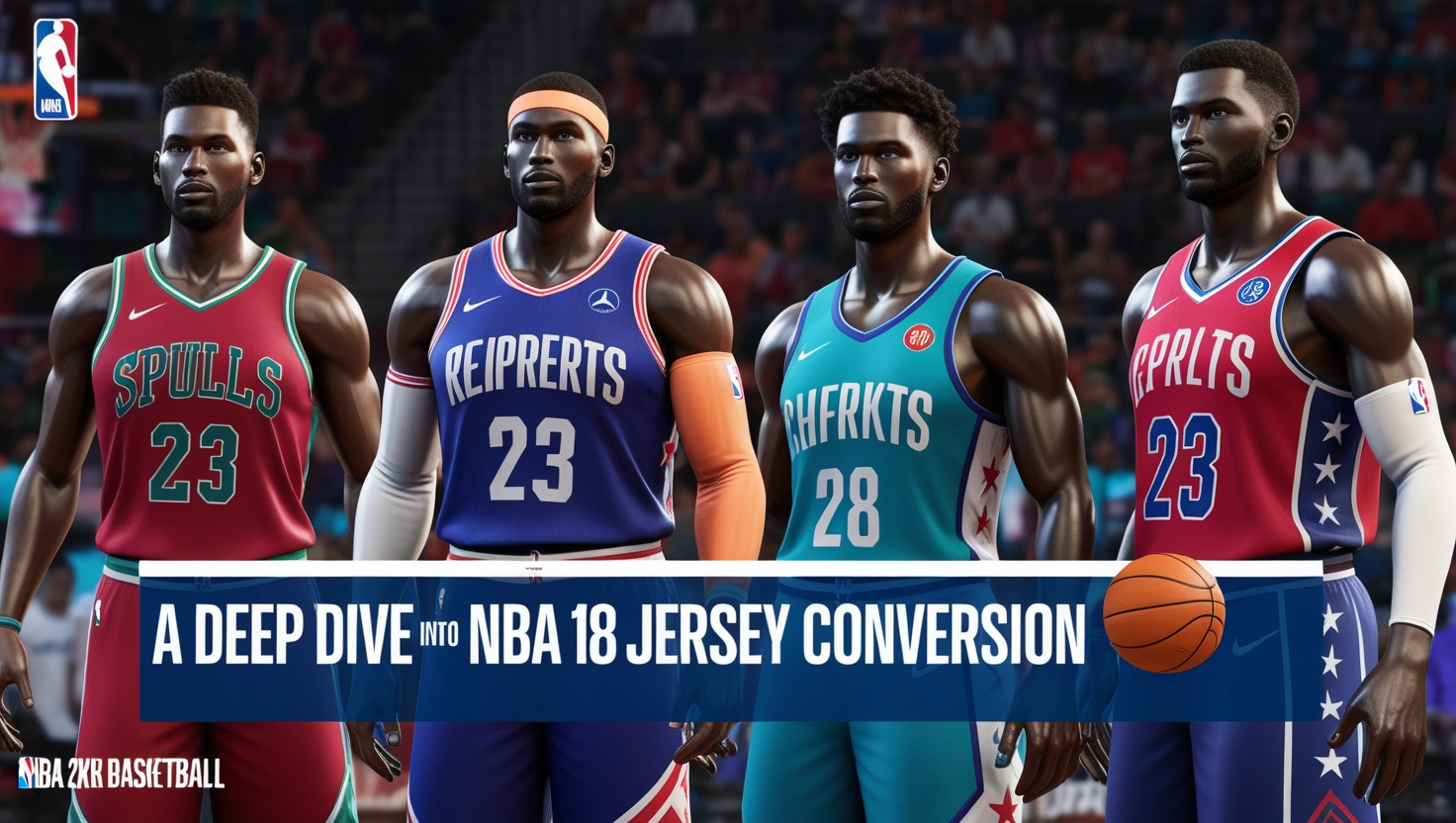 NBA 2K18 Jersey Conversion
