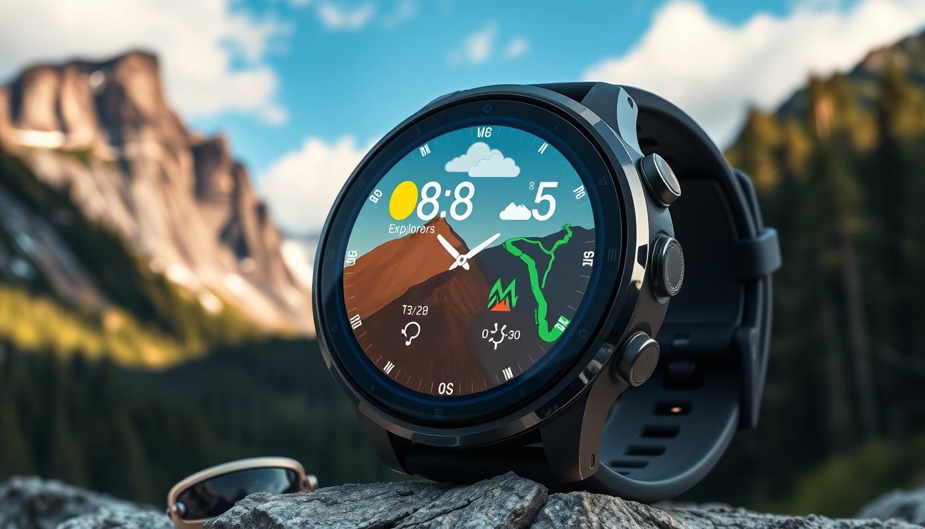best smartwatch with weather and gps watch