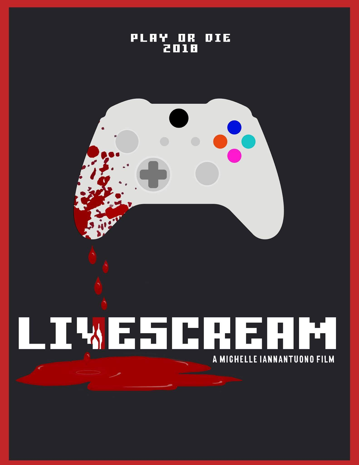 Livescream movie poster