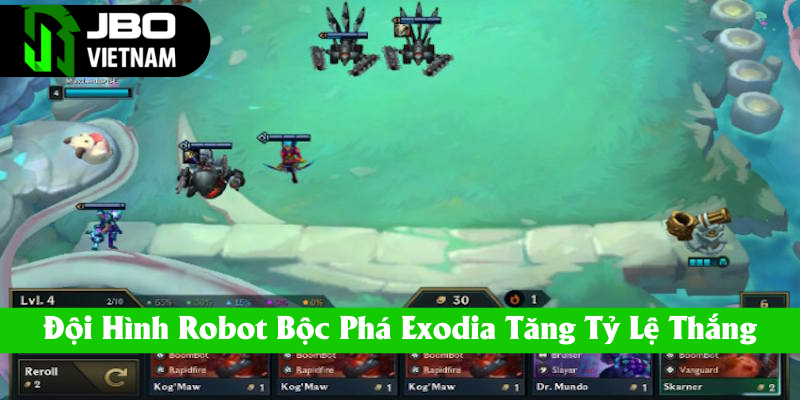 Đội hình Robot Bộc Phá Exodia tăng tỷ lệ thắng