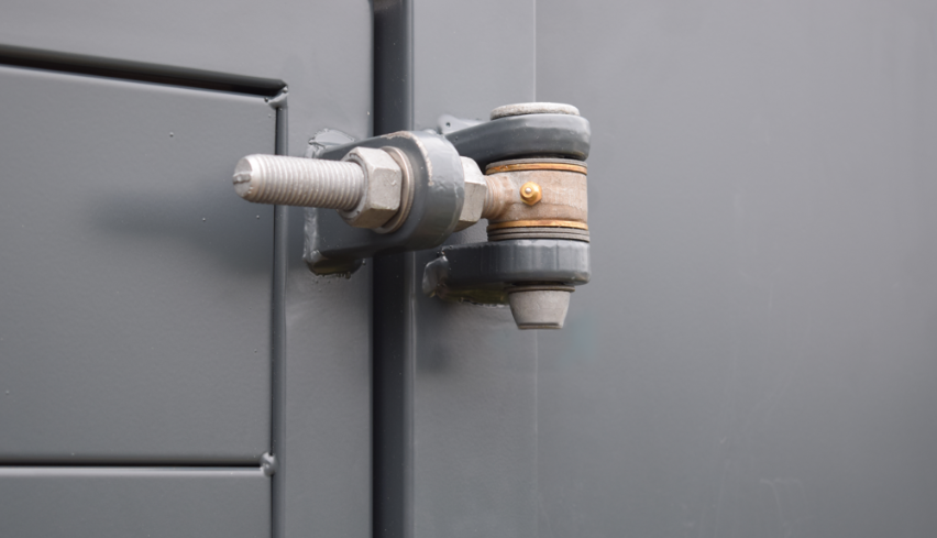 metal gate hinges