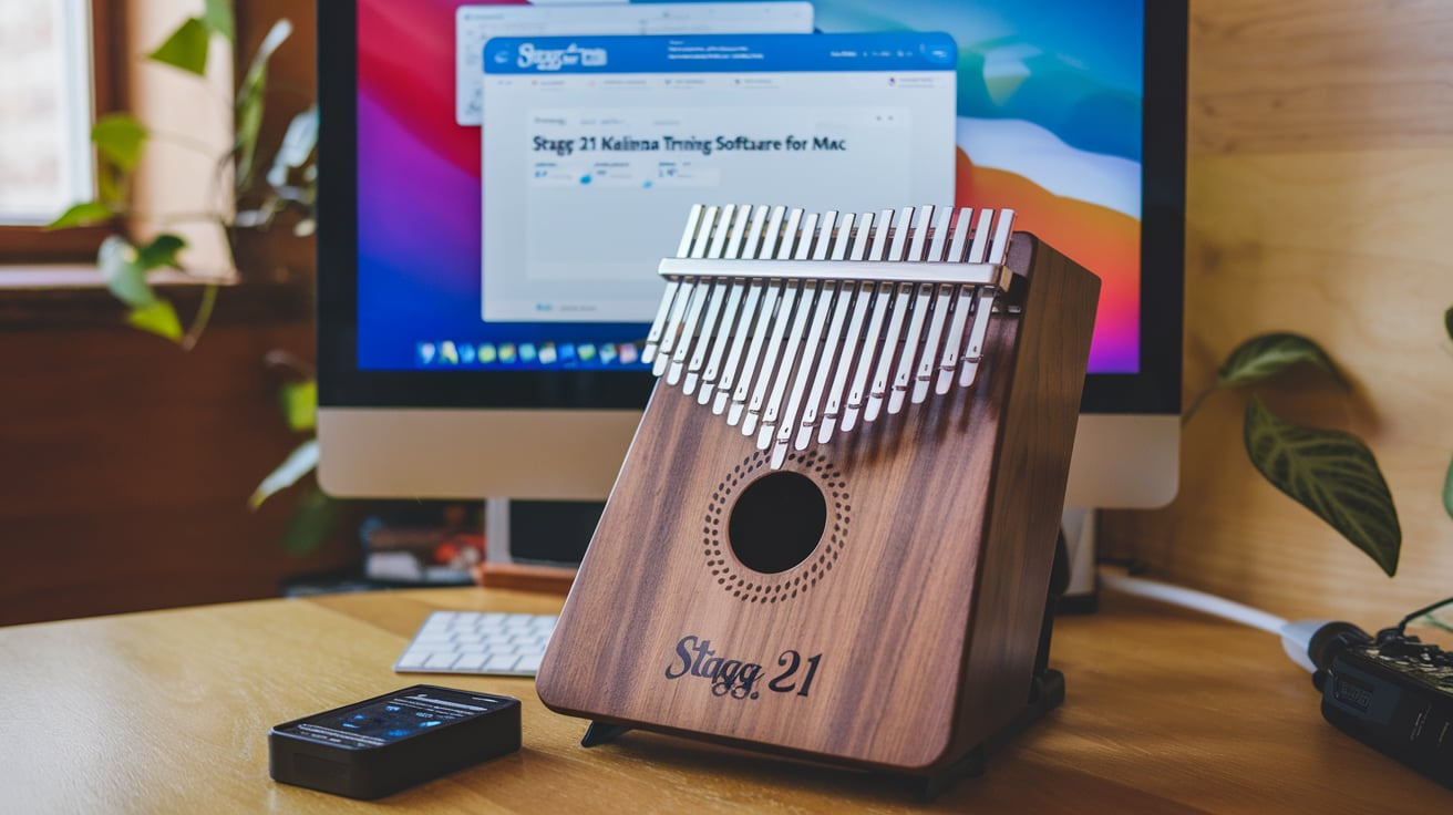 stagg 21 kalimba tuning software for mac​