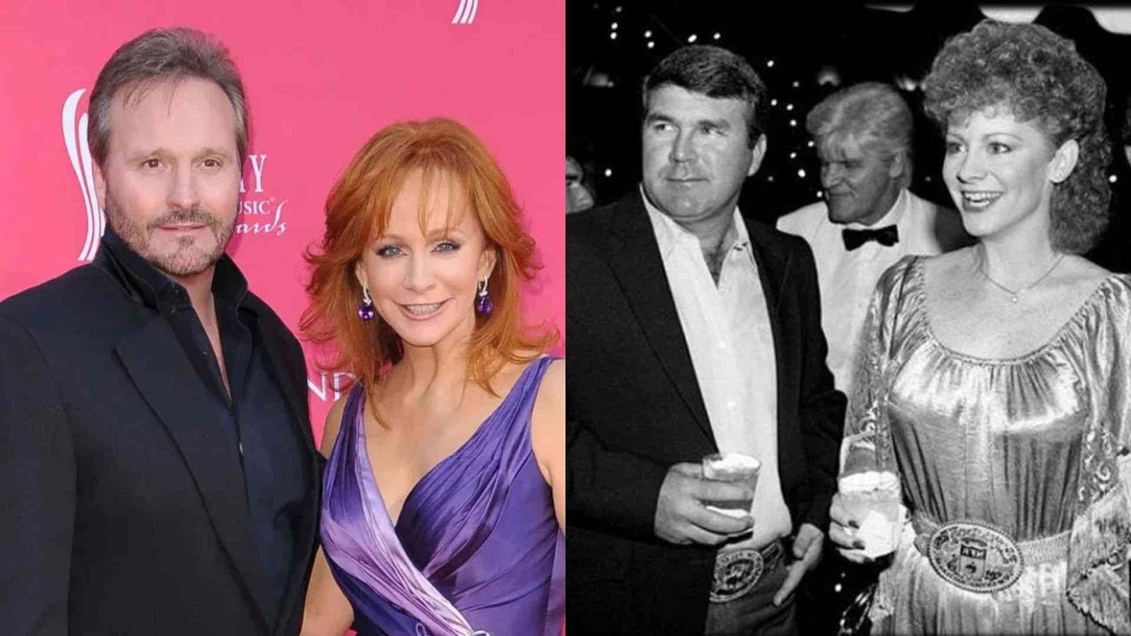 Reba McEntire's Ex-Husbands