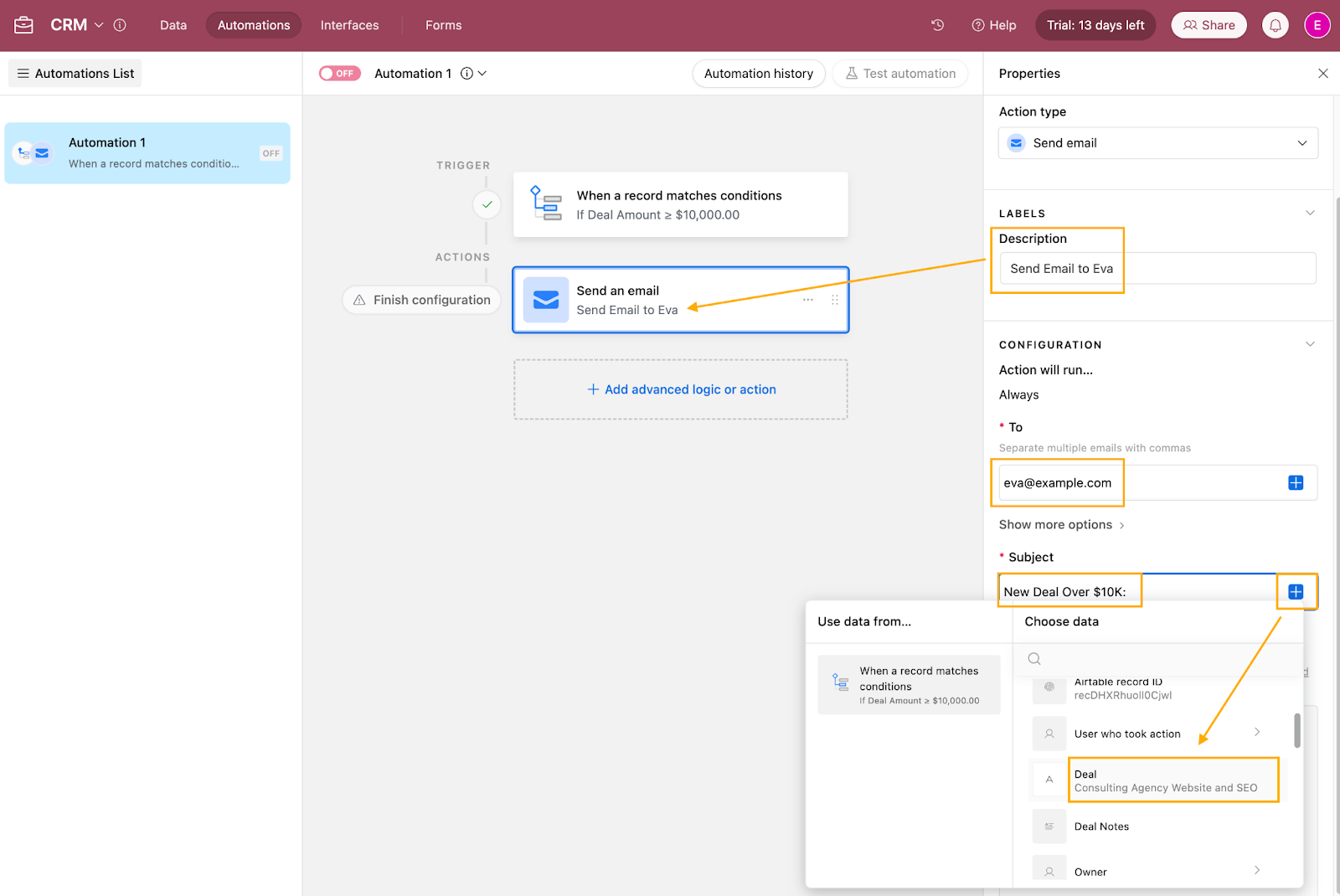 Airtable Basics: Build a simple CRM to store client data