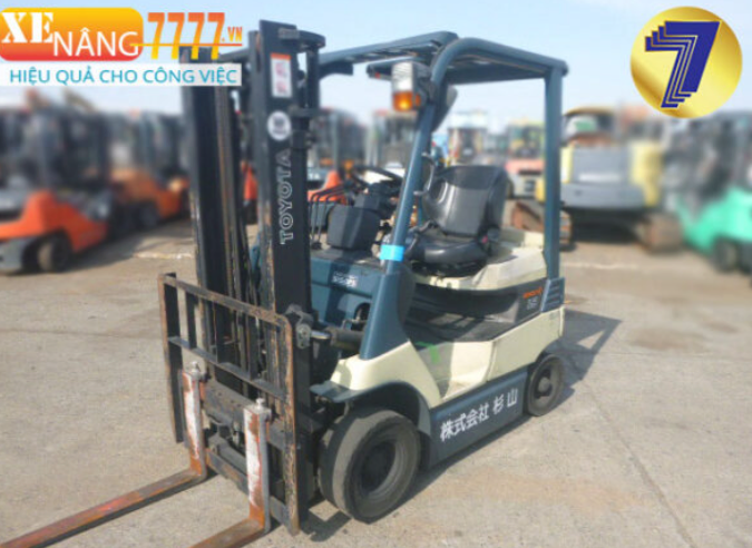 Xe nâng cũ – Giải pháp tiết kiệm hiệu quả cho doanh nghiệp