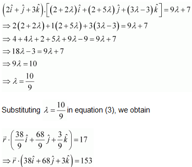 NCERT Solutions class 12 Maths Three Dimensional Geometry /image210.png