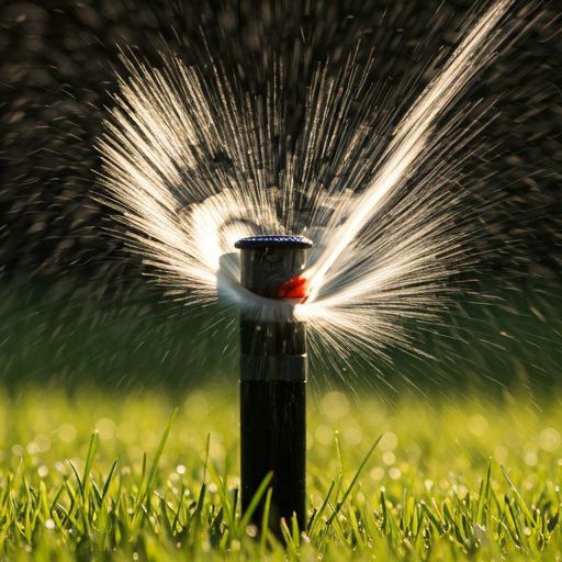 What Are Rotating Sprinklers?