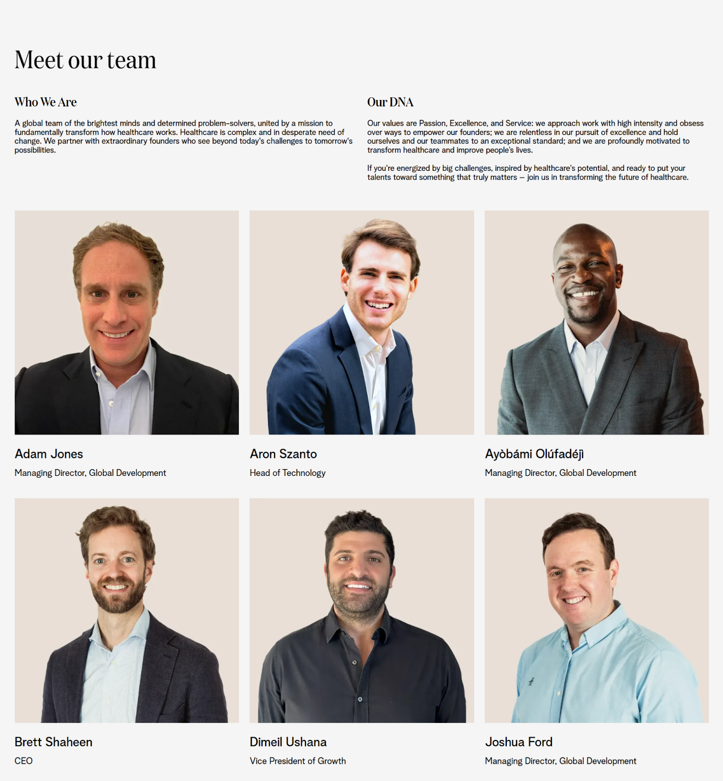 Redesign Digital Health Venture Capital Firm