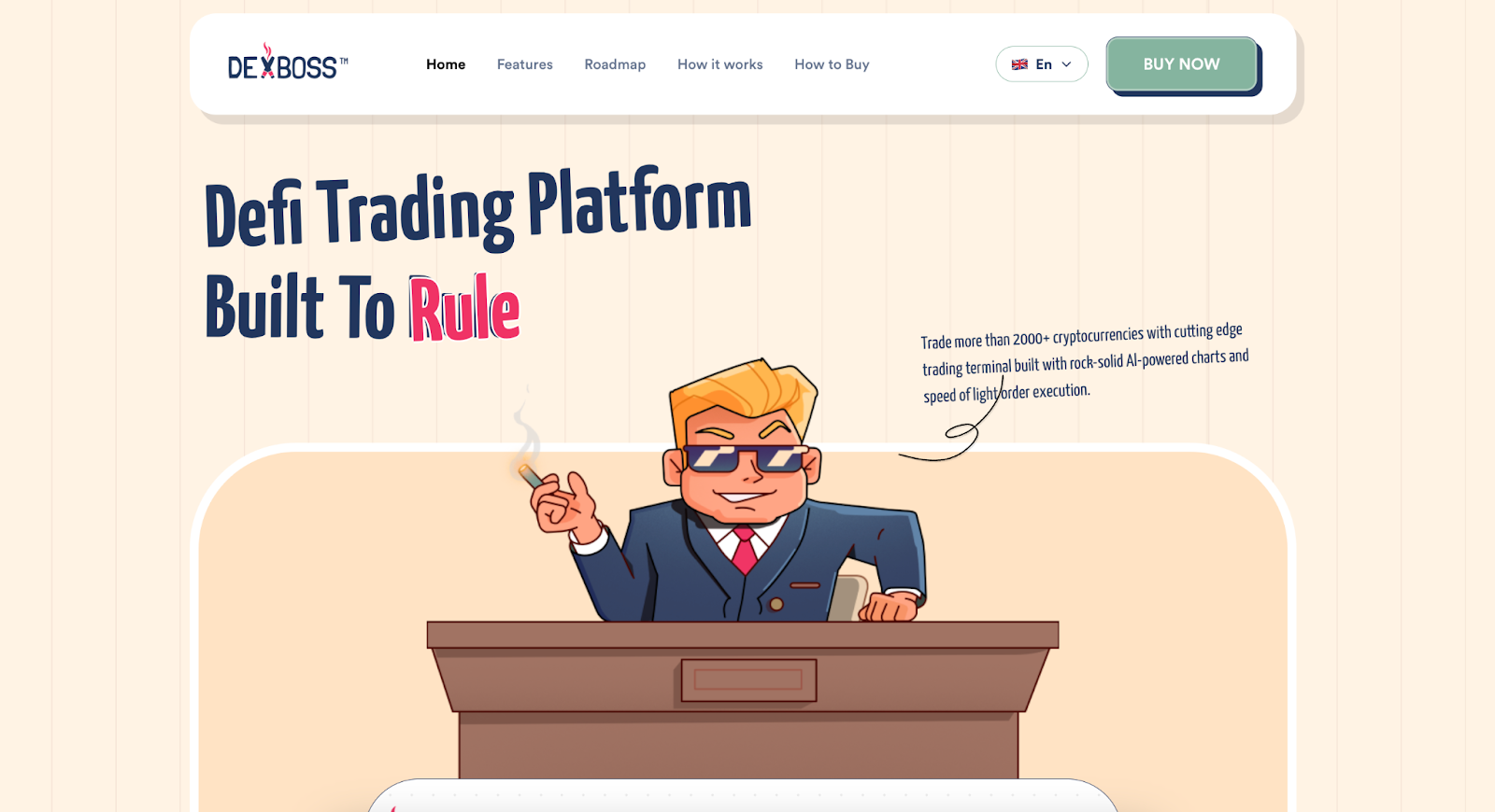 DexBoss Trading Platform