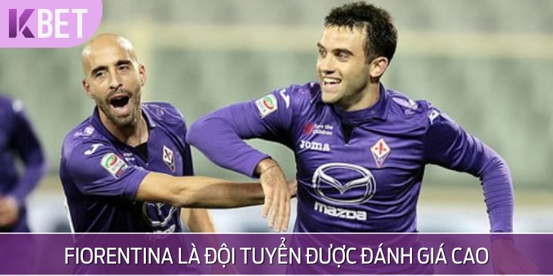 Fiorentina đang hoàn toàn chiếm ưu thế