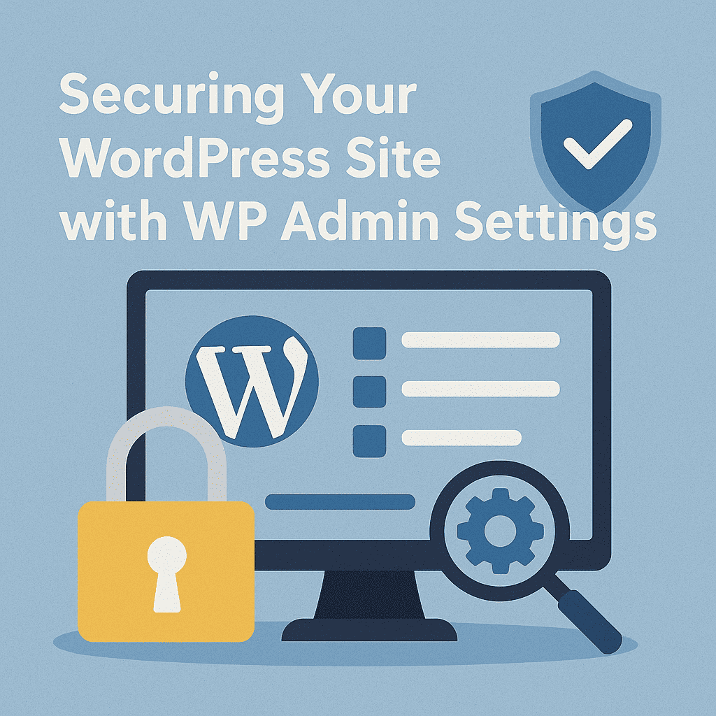 WP admin security.