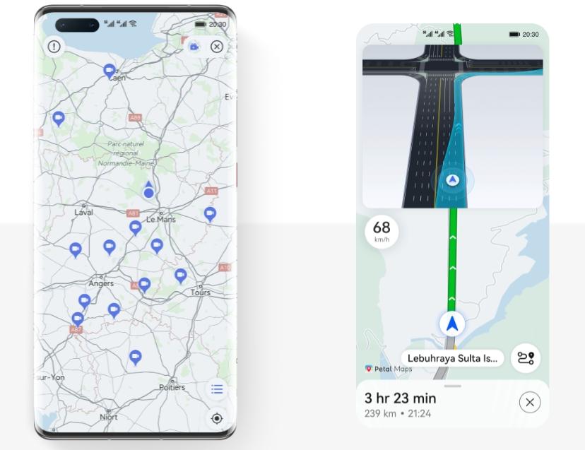 Huawei Petal Maps-a