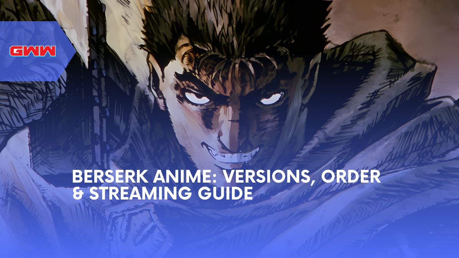 Berserk Anime: Versions, Order & Streaming Guide