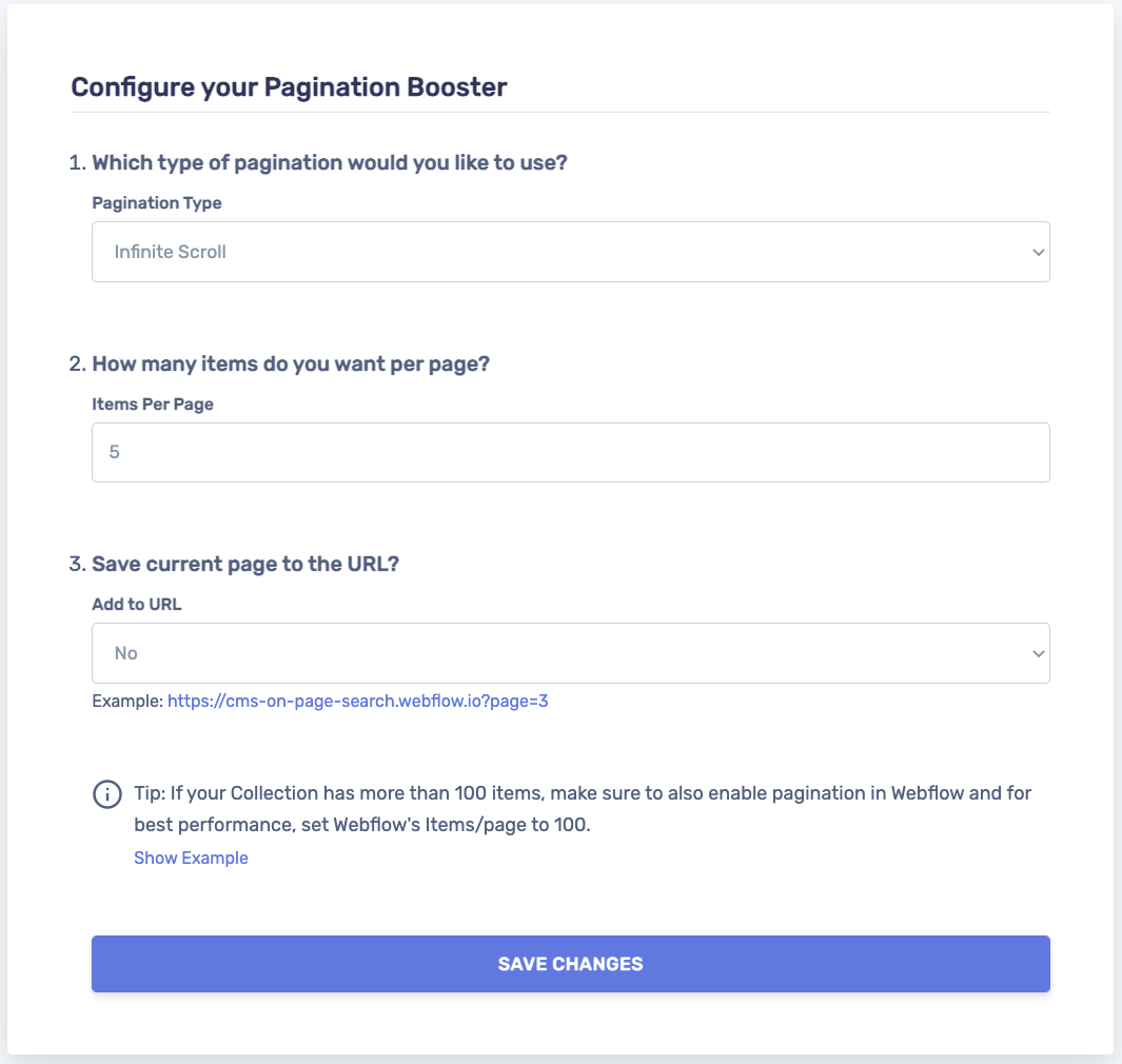 Create Your Pagination Booster-axiabits