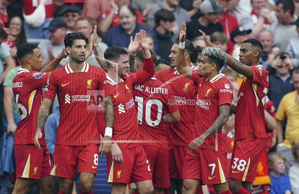 Liverpool: Nunez chấm dứt chuỗi tịt ngòi nhờ công của Arne Slot - Ảnh 1.