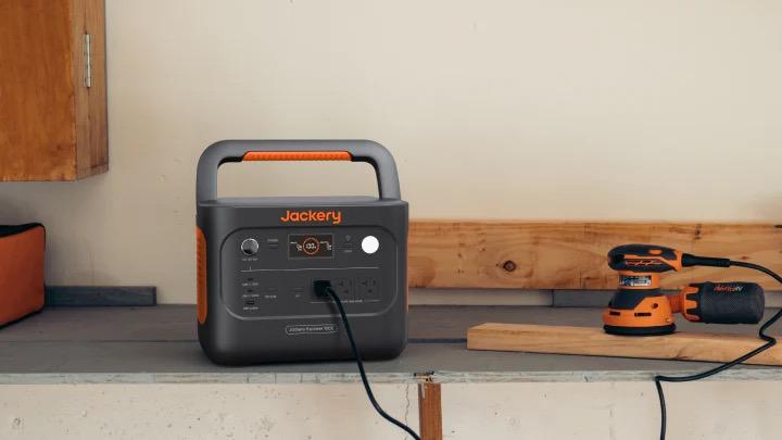 Enhancing Home Security with a Securely Installed Camera System and the Jackery Explorer 1000 v2 Portable Power Station