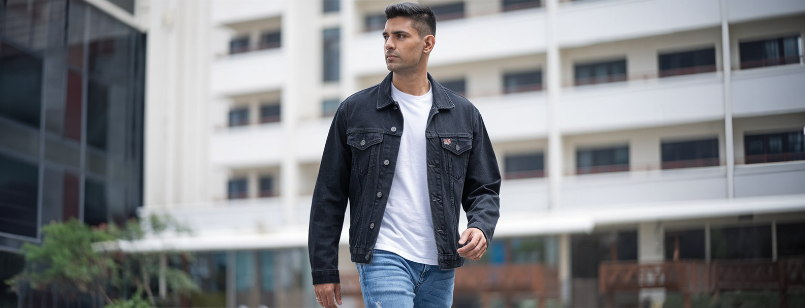 Master the Art of Layering with Timeless Black Jackets for Men
