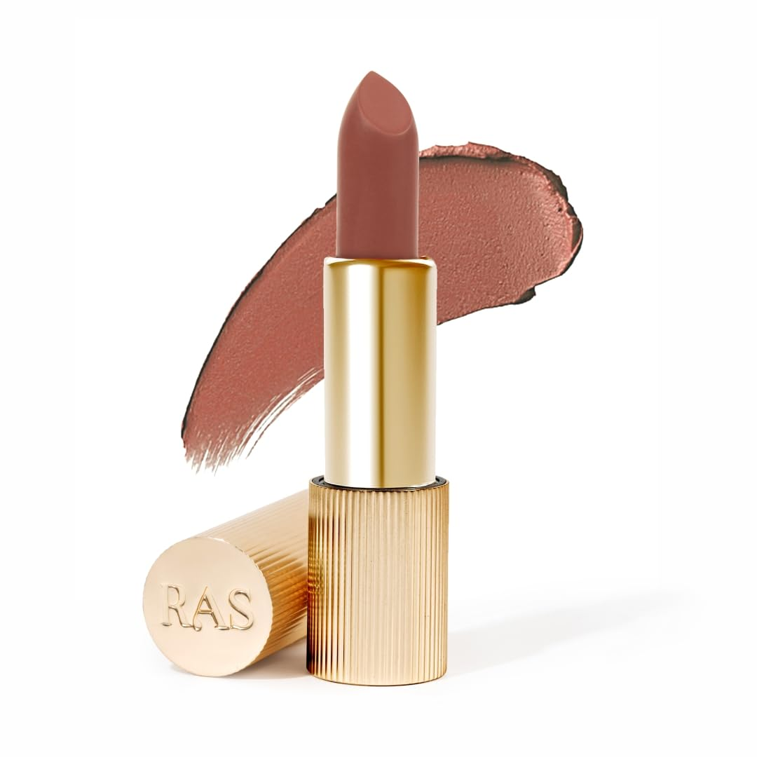 RAS Luxury Oils Lumiere Satin Matte Lipstick