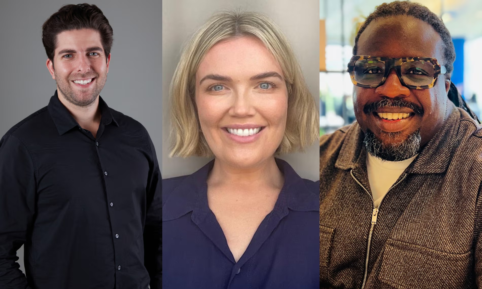 Dave Strauss, vice president of revenue operations and strategy in the US, Tara Peck, programmatic account director in Australia and Duane Thompson, head of digital optimisation in the UK