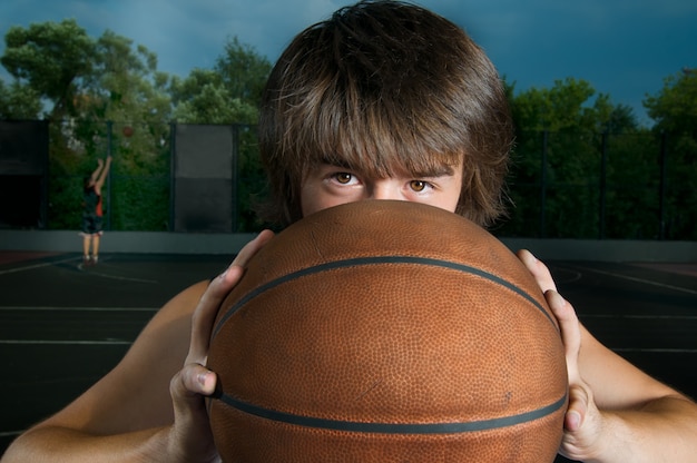 Basketball Excitement  
