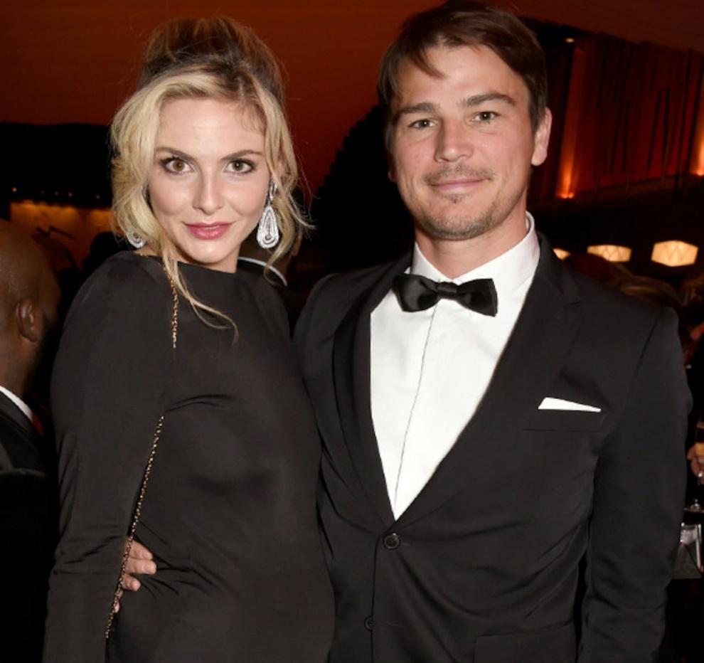 Josh Hartnett & Girlfriend Tamsin Egerton Expecting Baby No. 2