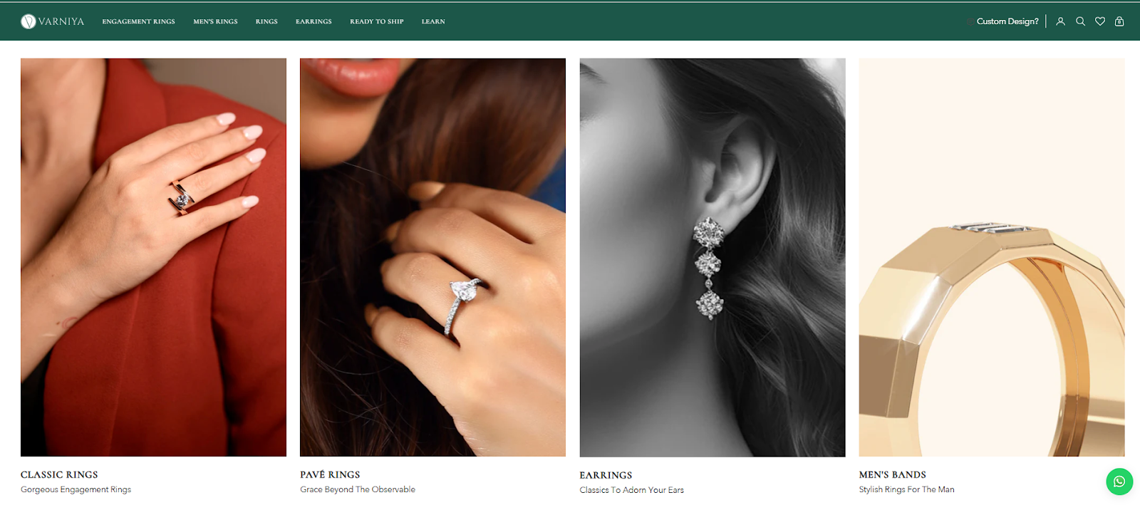 Varniya: Your One-Stop Destination for Stunning Engagement Rings