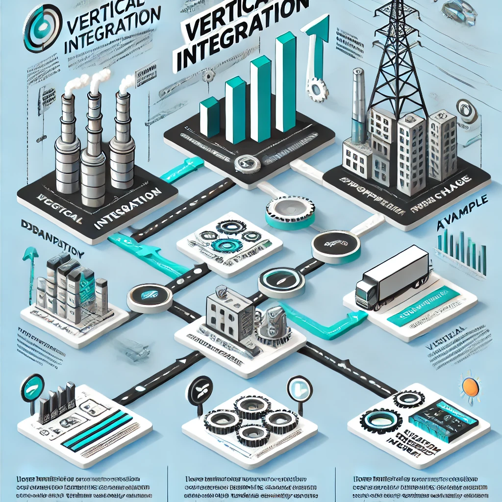 Difference Between Vertical Integration and Horizontal Integration