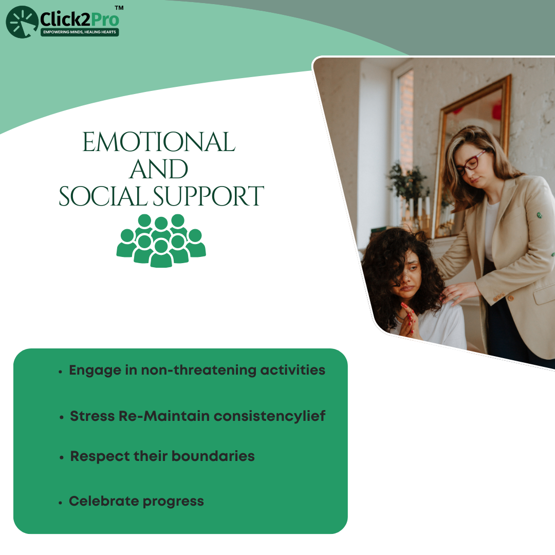 Visual guide on practical ways to show emotional and social support for people with Avoidant Personality Disorder.