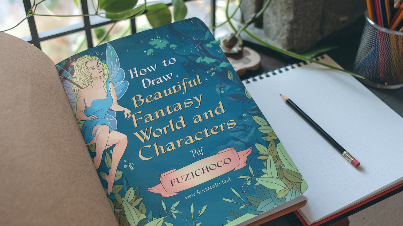  Mastering How to Draw Beautiful Fantasy World and Characters PDF Fuzichoco: A Complete Guide to Stunning Artistry 2024