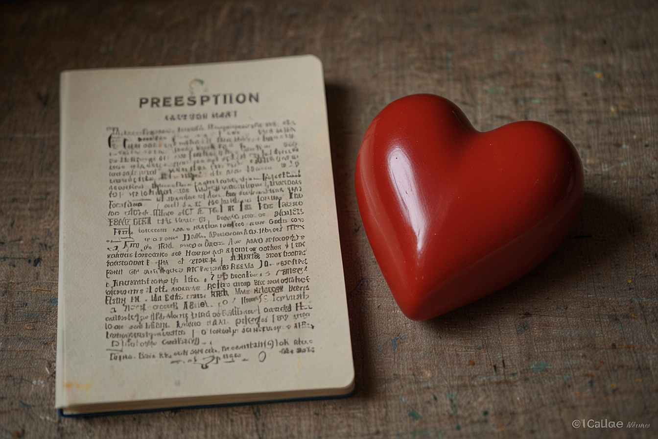 Book Prescription for the Heart by Sisi Bee