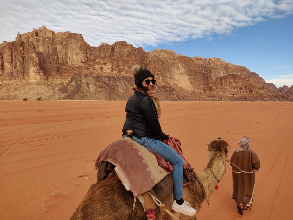 Camel ride