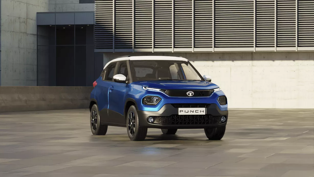 Punch is more than just a compact SUV; it represents power, style, and confidence.