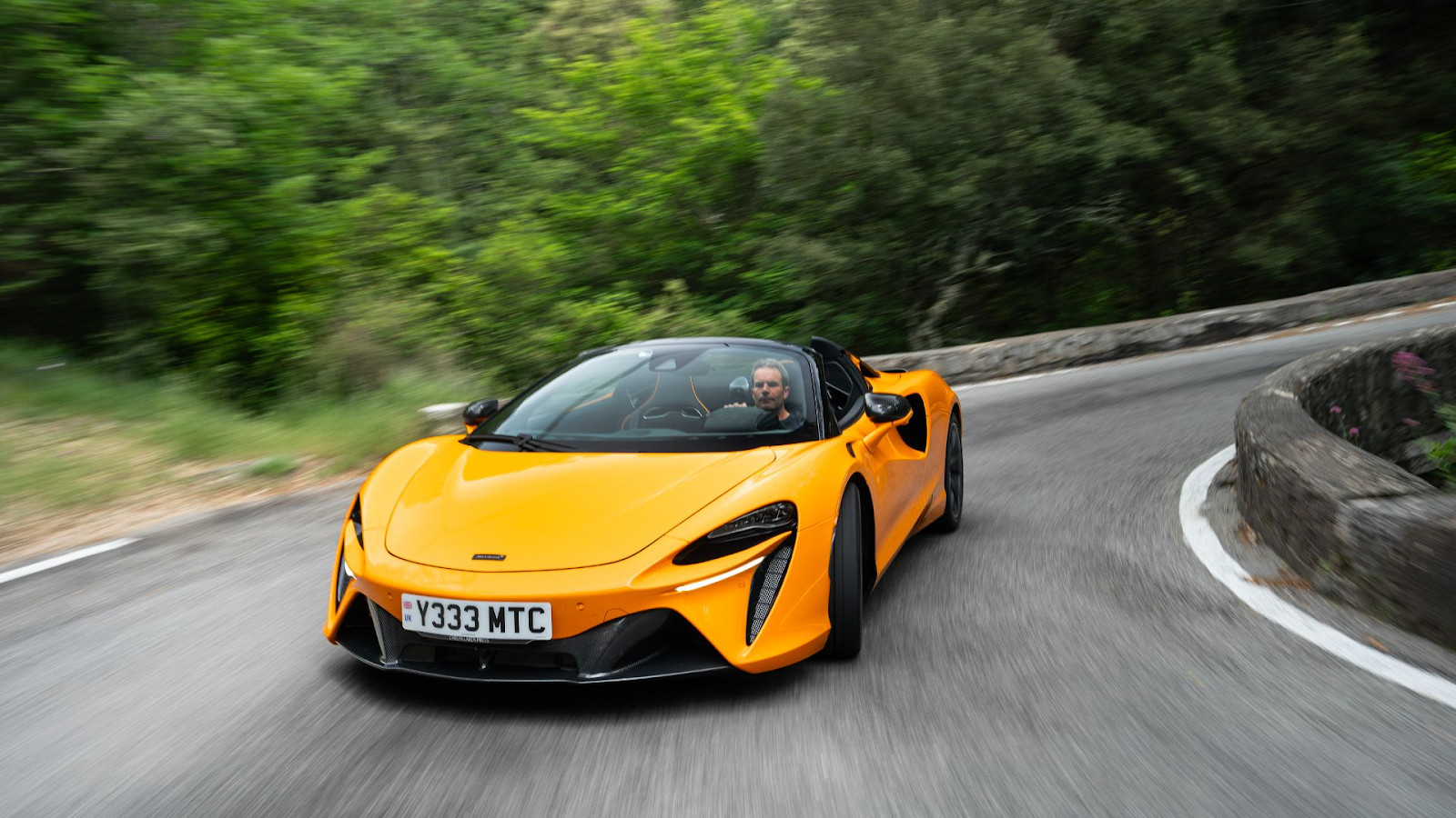 Best cars of 2024: McLaren Artura Spider