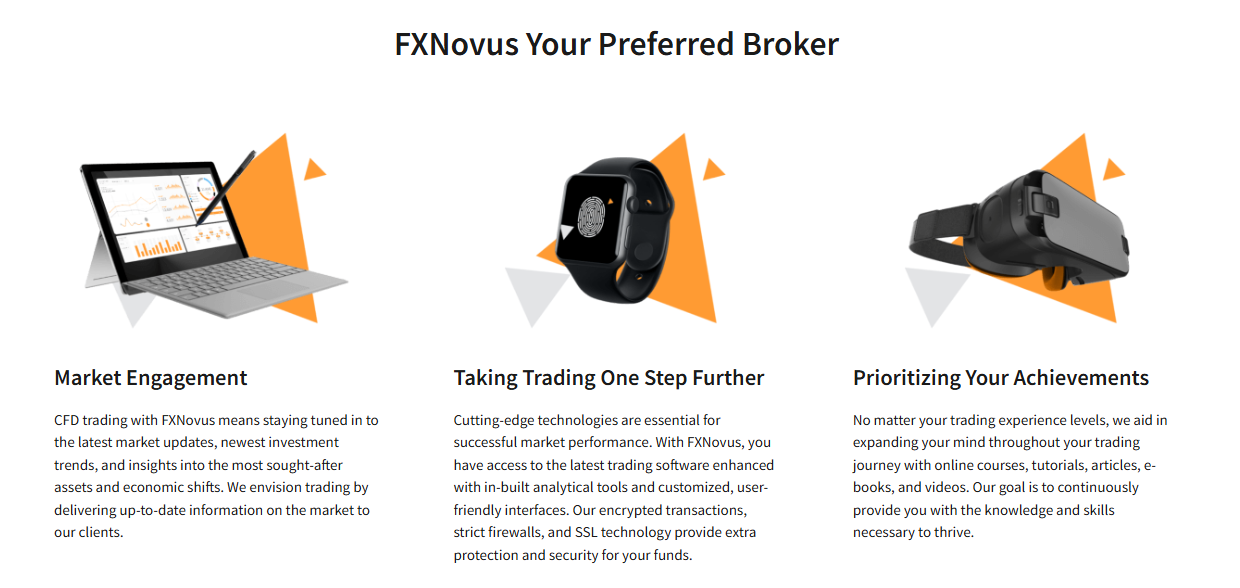 Read more about regulated and reliable broker