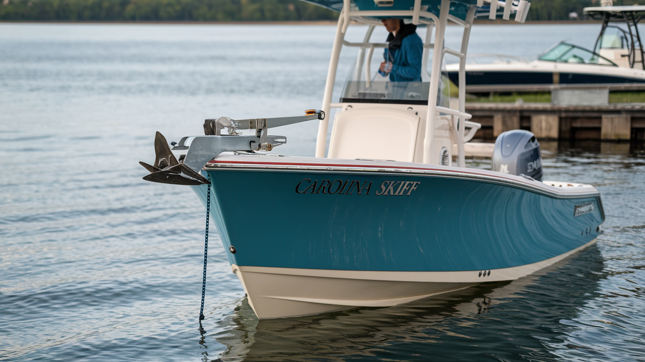 Does Carolina Skiff 18 JVX Have a 12V Windlass