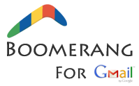 Exemplo de envio agendado com Boomerang