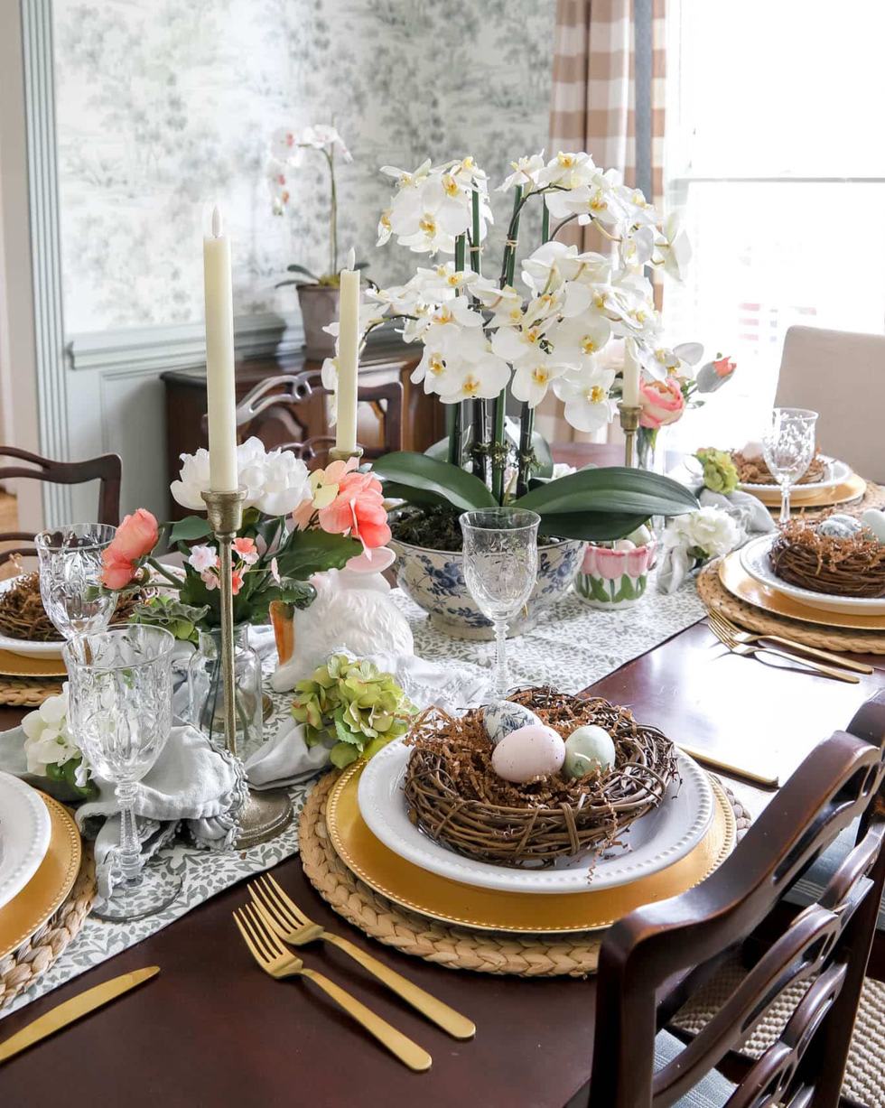 62 DIY Easter Table Décor and Centerpiece Ideas