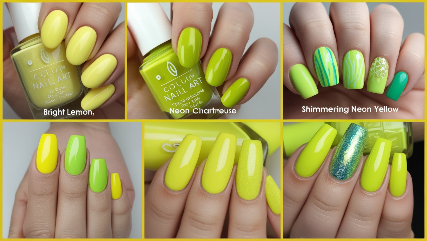 Neon Yellow