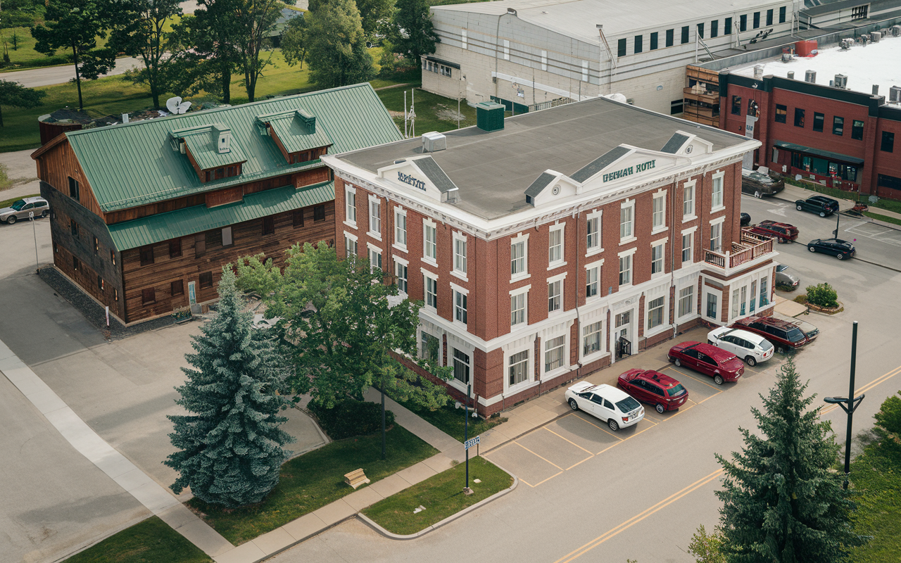 Simone Eckman Bemidji Hotel