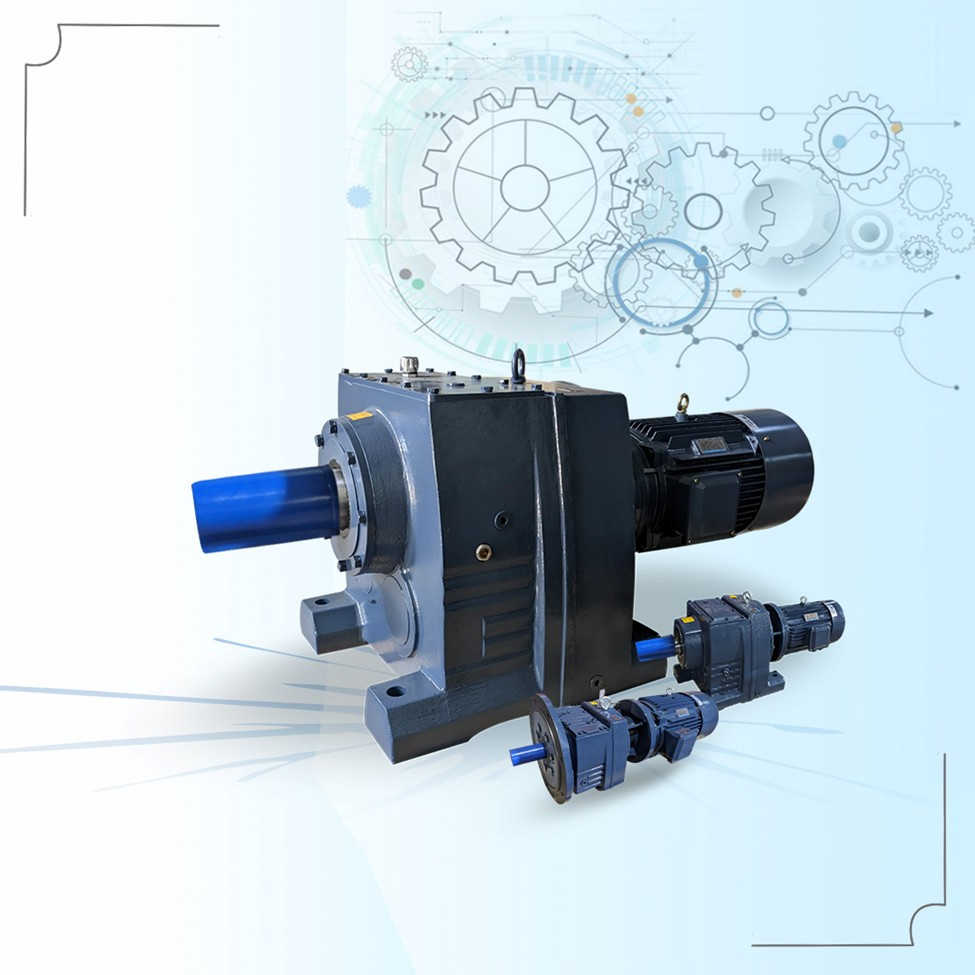 Motor giảm tốc tải nặng R,K,F,S – Giải pháp không thể thiếu trong ngành công nghiệp nặng.