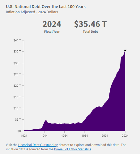 Elon Musk's DOGE might fail American's Debt Clock - It 