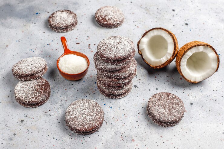 Raw Cacao Coconut Macaroons