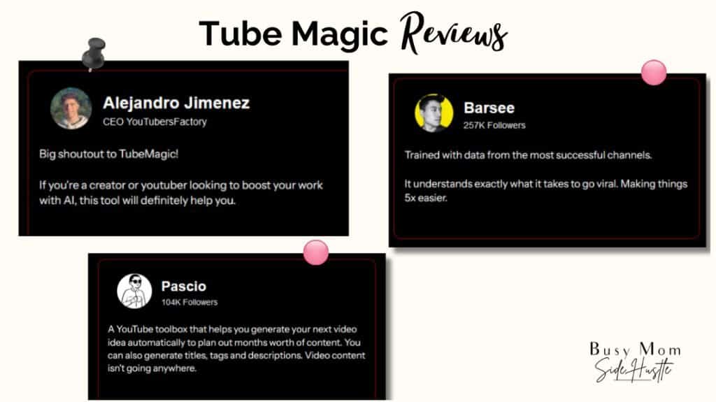 Tube Magic Reviews