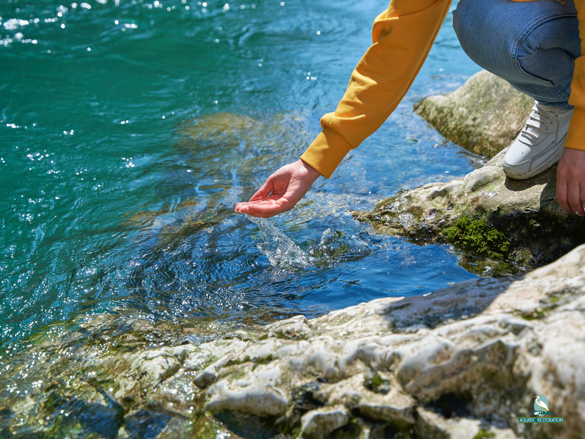 How to Keep Pond Water Crystal Clear—Naturally?