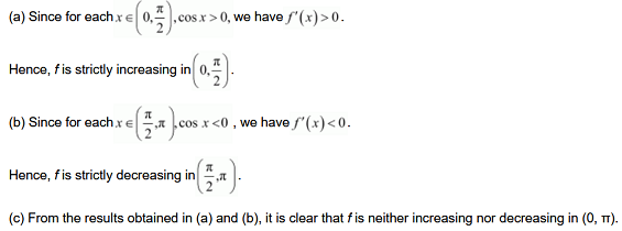 chapter 6-Application Of Derivatives Exercise 6.2