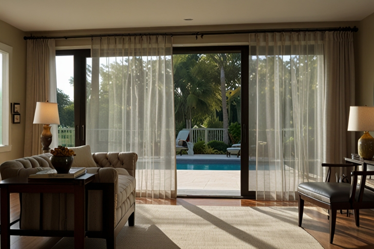 Curtains for Sliding Glass Doors