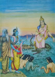 Ganga River in india mythology and fact Stories