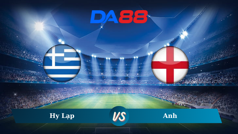 Soi kèo Hy Lạp vs Anh 02h45 ngày 15/11/2024