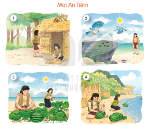 BÀI 21: MAI AN TIÊM (4 tiết)TIẾT 4: NÓI VÀ NGHE